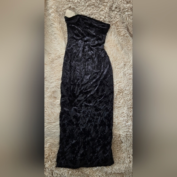 Wedding Guest/Cocktail Bodycon Maxi Dress #1031 - Picture 5 of 11